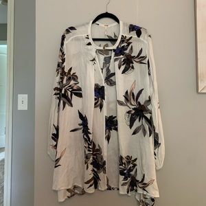 long free people blouse
